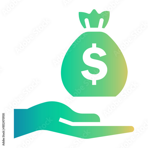 sponsored Gradient icon