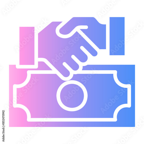 sponsored Gradient icon