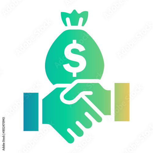 sponsored Gradient icon