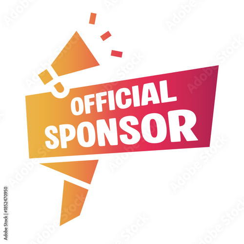 sponsored Gradient icon