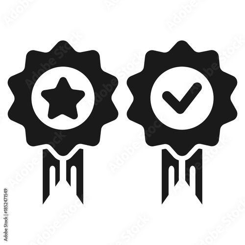 standardization glyph icon