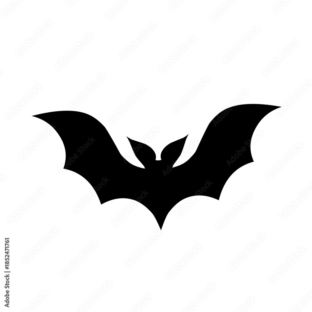 Fototapeta premium Halloween silhouette vector