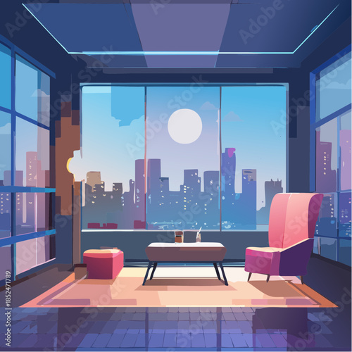 Illustration of Morden house 