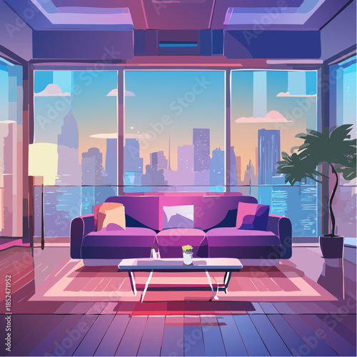 Illustration of Morden house 