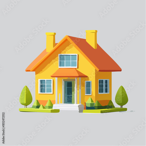 Illustration of Morden house 