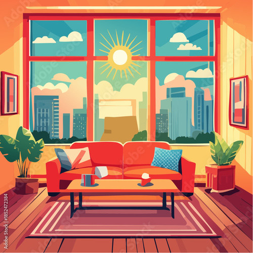 Illustration of Morden house 