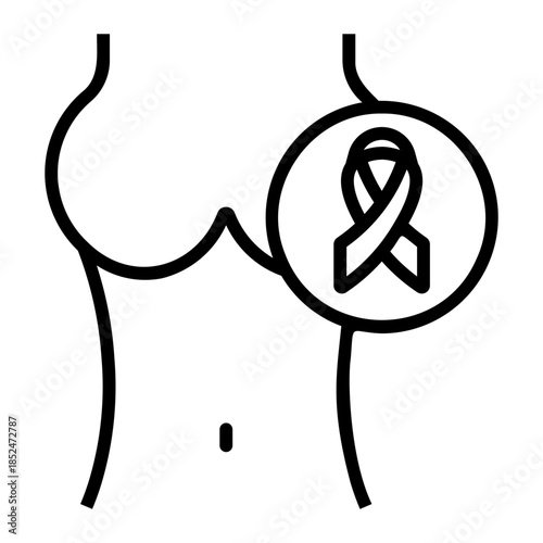 medical examination Line Icon