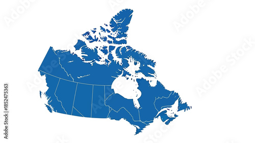 united states of america map