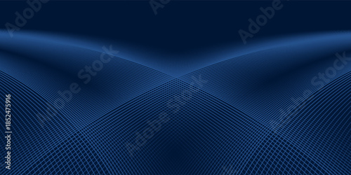 blue background metal pattern line style.eps.10.