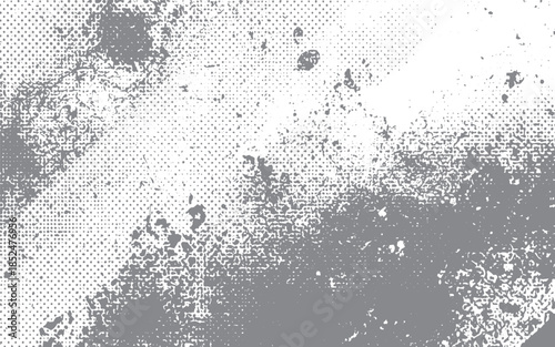 Black Sketch Frame Texture with Distressed Overlay and Subtle Grain Halftone Grunge Urban Vector.Urban Grunge Distressed Overlay Texture with Black Sketch Frame and Subtle Halftone Grain