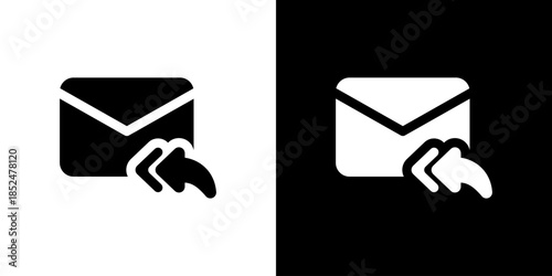 メールを全員に返信のアイコン