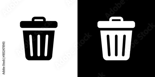 ゴミ箱のアイコン