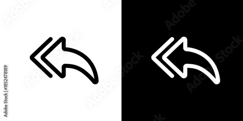 戻る・返信の矢印アイコン