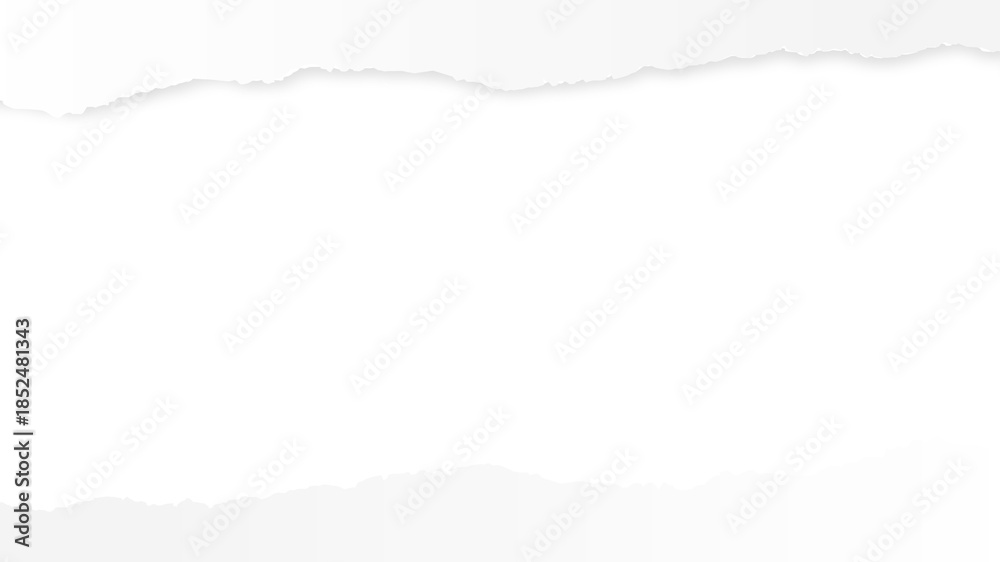 Obraz premium Torn paper edge with black space