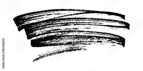 Brush paint stroke texture swatch Hand painted background Ink scribble dab clipart Paint smudge for tags and stamps design