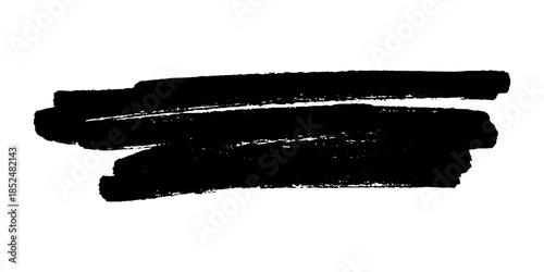 Brush paint stroke texture swatch Hand painted background Ink scribble dab clipart Paint smudge for tags and stamps design