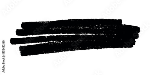 Brush paint stroke texture swatch Hand painted background Ink scribble dab clipart Paint smudge for tags and stamps design