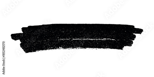 Brush paint stroke texture swatch Hand painted background Ink scribble dab clipart Paint smudge for tags and stamps design