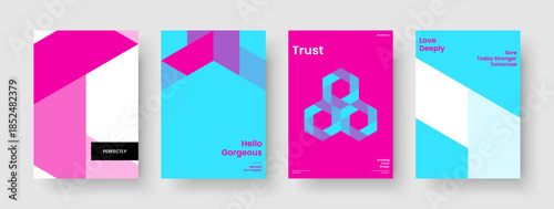 Geometric Brochure Design. Modern Background Layout. Creative Poster Template. Report. Business Presentation. Banner. Flyer. Book Cover. Portfolio. Handbill. Pamphlet. Magazine. Advertising