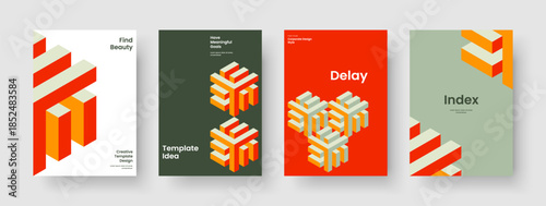 Abstract Book Cover Layout. Isolated Background Design. Geometric Brochure Template. Business Presentation. Banner. Report. Flyer. Poster. Handbill. Newsletter. Portfolio. Leaflet. Pamphlet