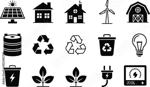 House Vector Silhouette with "SOLD" Sign and Pine Tree, Symbolizing Real Estate Transactions, Property Sales, Successful Closings, and Home Ownership Concepts.