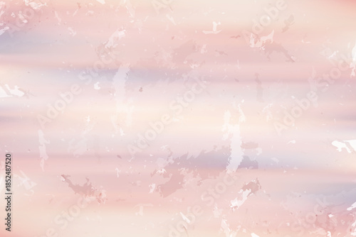 Soft pastel watercolor background with subtle grunge texture abstract artistic backdrop for design projects gentle and ethereal feel EPS vector