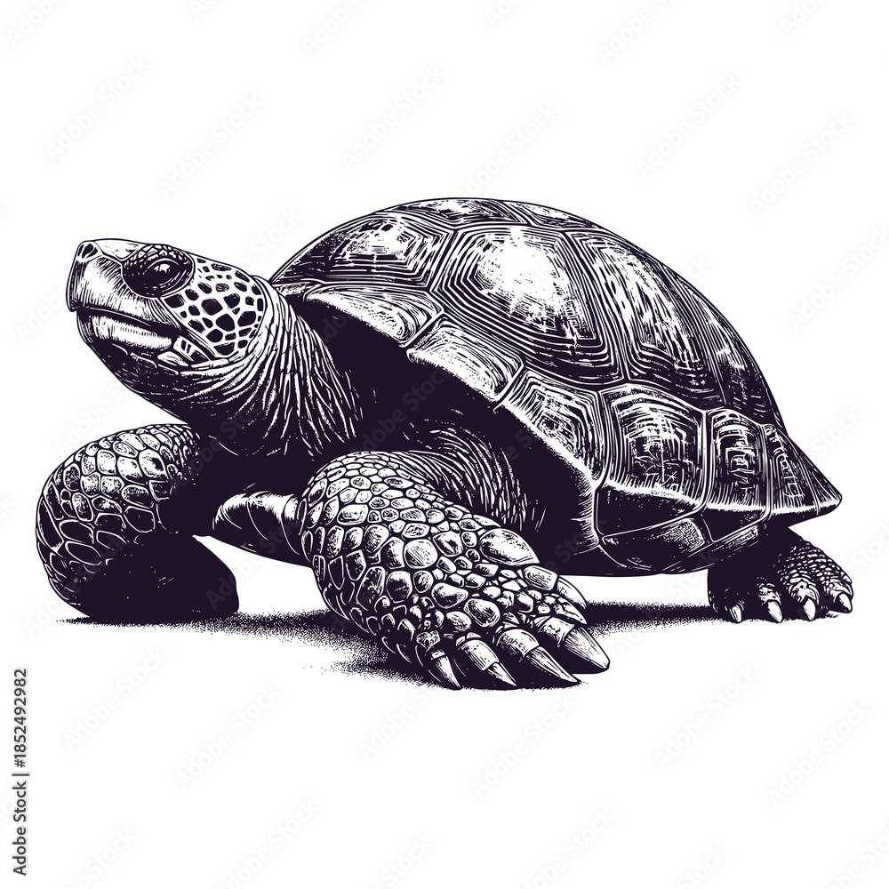 Fototapeta premium Galapagos tortoise
