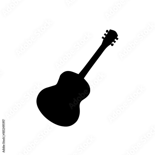 Classic Acoustic Guitar Icon