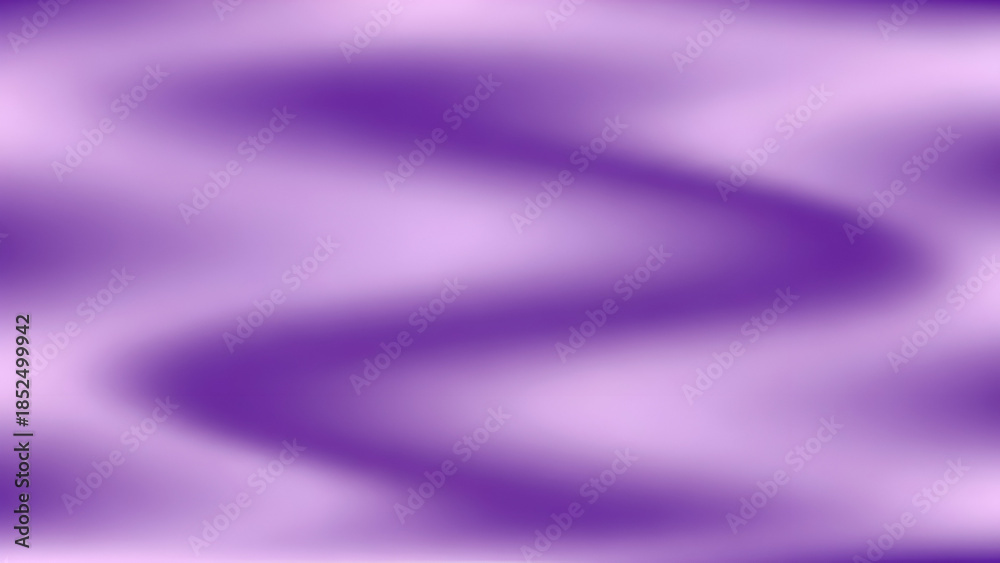 Obraz premium Abstract Purple Gradient Background with Soft Wavy Patterns