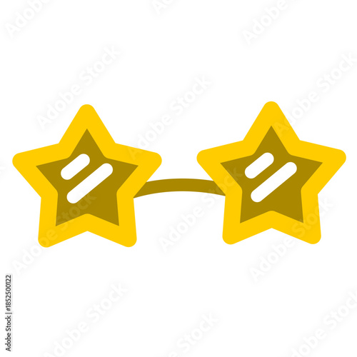 star glasses vector