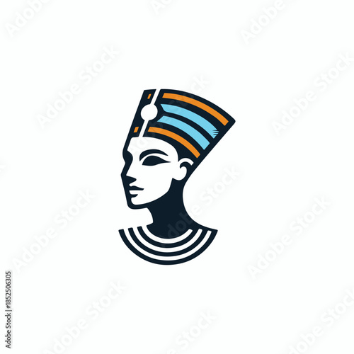 Nefertiti Logo