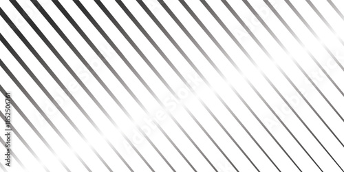 Abstract wavy background. Thin line on white.