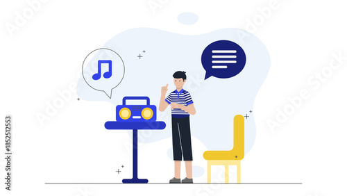 Cybersecurity Team Responding to a Ransomware Attack. Flat Vector Business Illustration