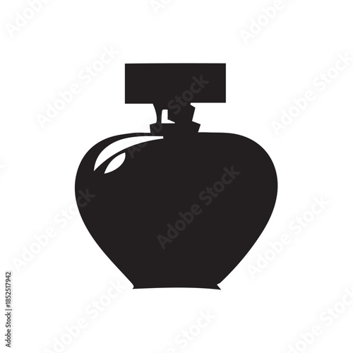 vector bottle of perfume