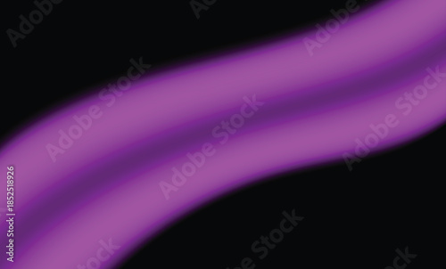 Abstract Dark Purple Neon Fluid Wave Background Glowing Mesh Texture
