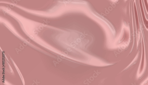Rose Pink Liquid Abstract Background