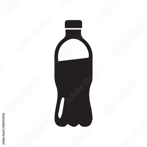 vector bottle of water