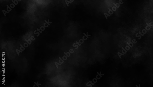 Dark Black Watercolor Texture Minimal Background