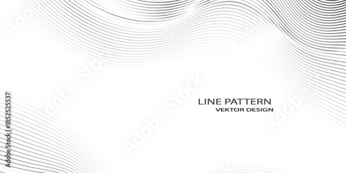  Premium abstract white line pattern.  vector illustration for invitation, flyer, cover design, luxe invite, business banner, prestigious voucher.