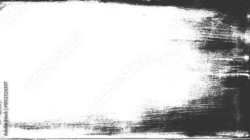 Black and white textured background with distressed grunge effect and scattered dots