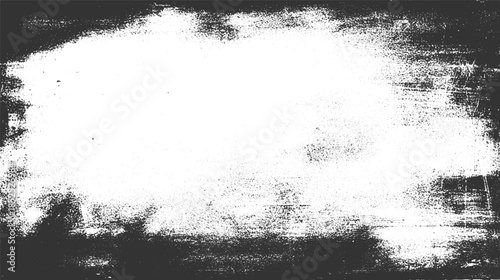 Black and white textured background with grunge effect and scattered dots
