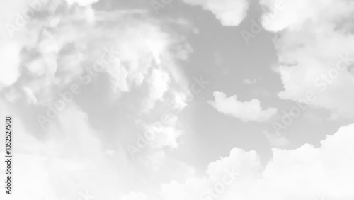 Dark clouds before the storm. 