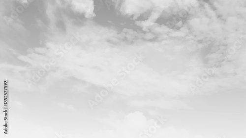 Sky and black cloud. Dark grey storm clouds. Dramatic sky. lighting in dark stormy cloudy.