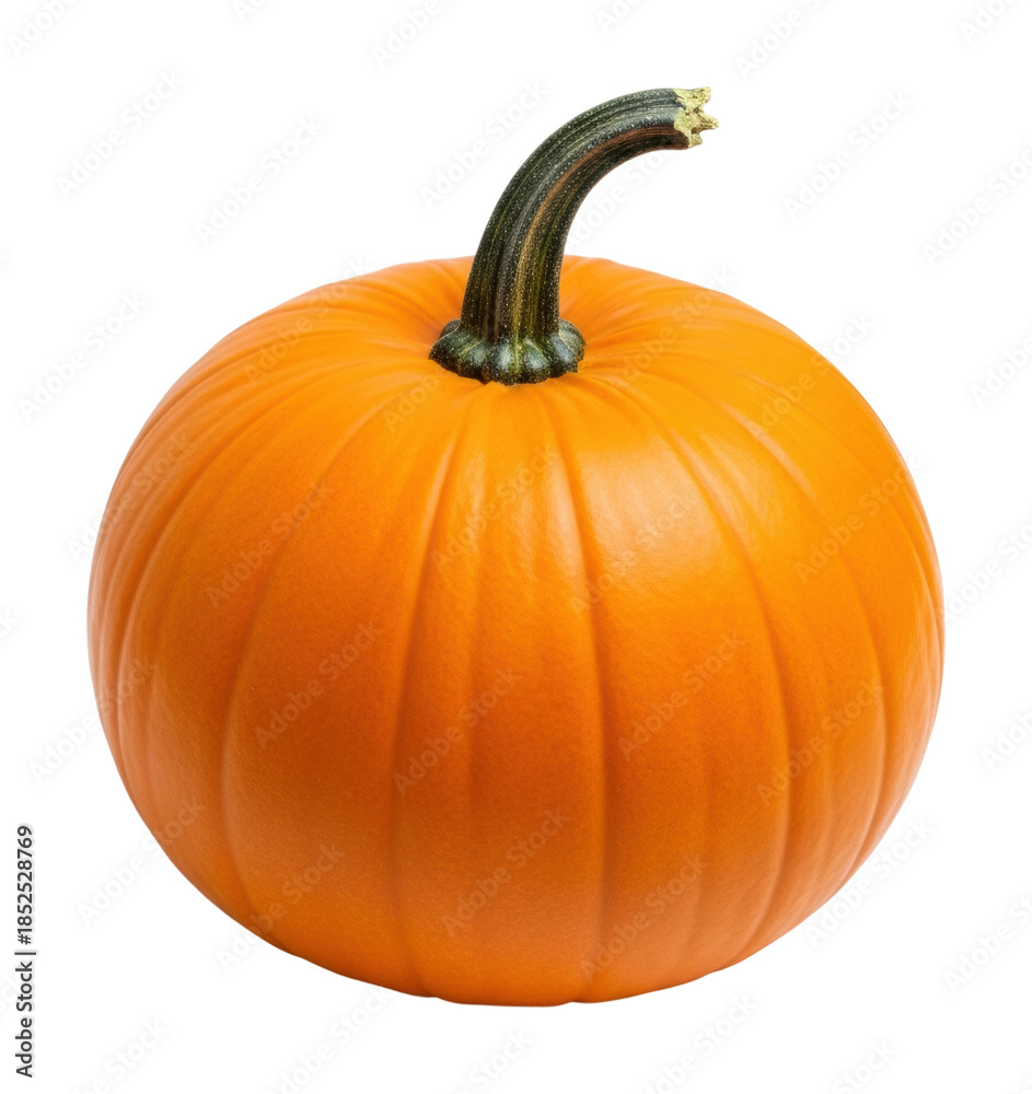 Obraz premium Harvest festival pumpkin farm market food autumn isolated on transparent background