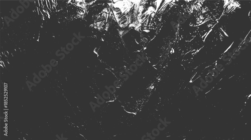 Dark gray background with white distressed texture and scratches grunge