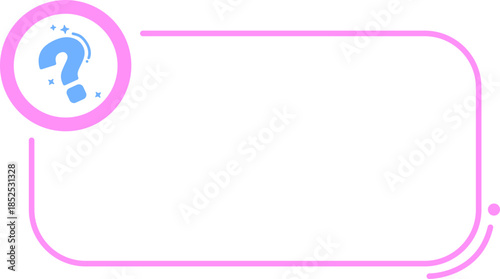 Question Mark Text Box