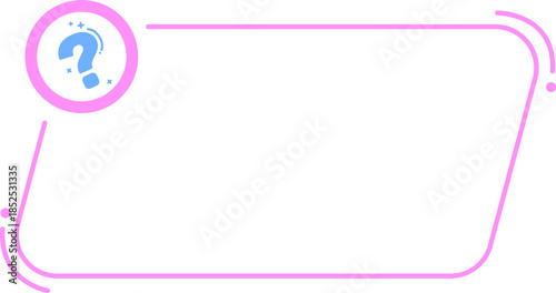 Question Mark Text Box