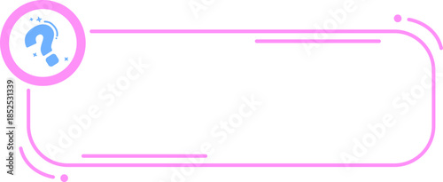 Question Mark Text Box