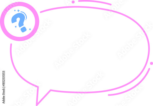 Question Mark Text Box