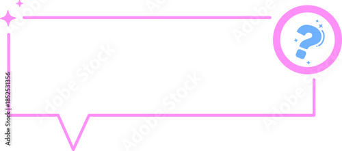 Question Mark Text Box